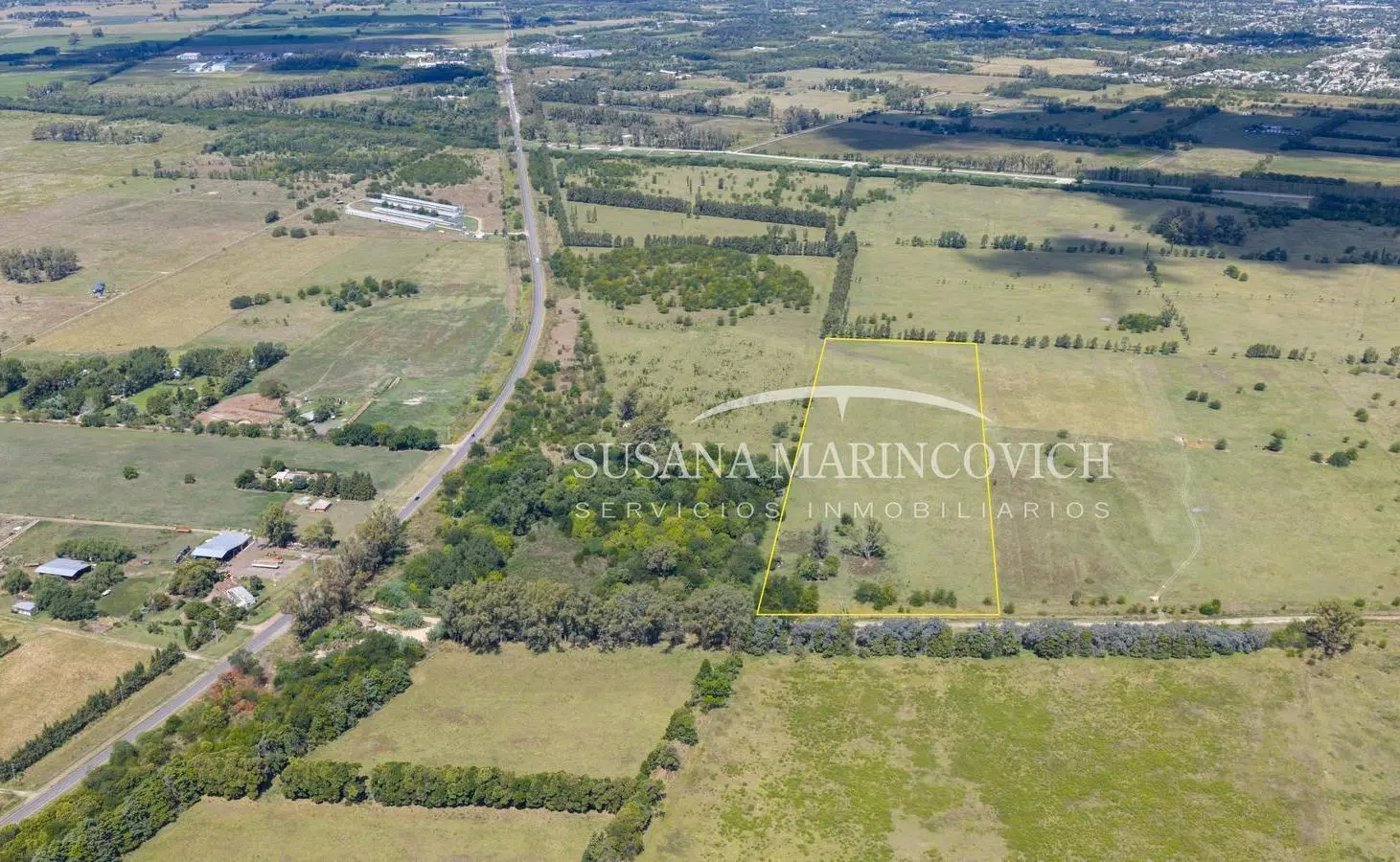 Chacra 6ha en venta con casa a 300 m de Ruta 41 – Mercedes 3