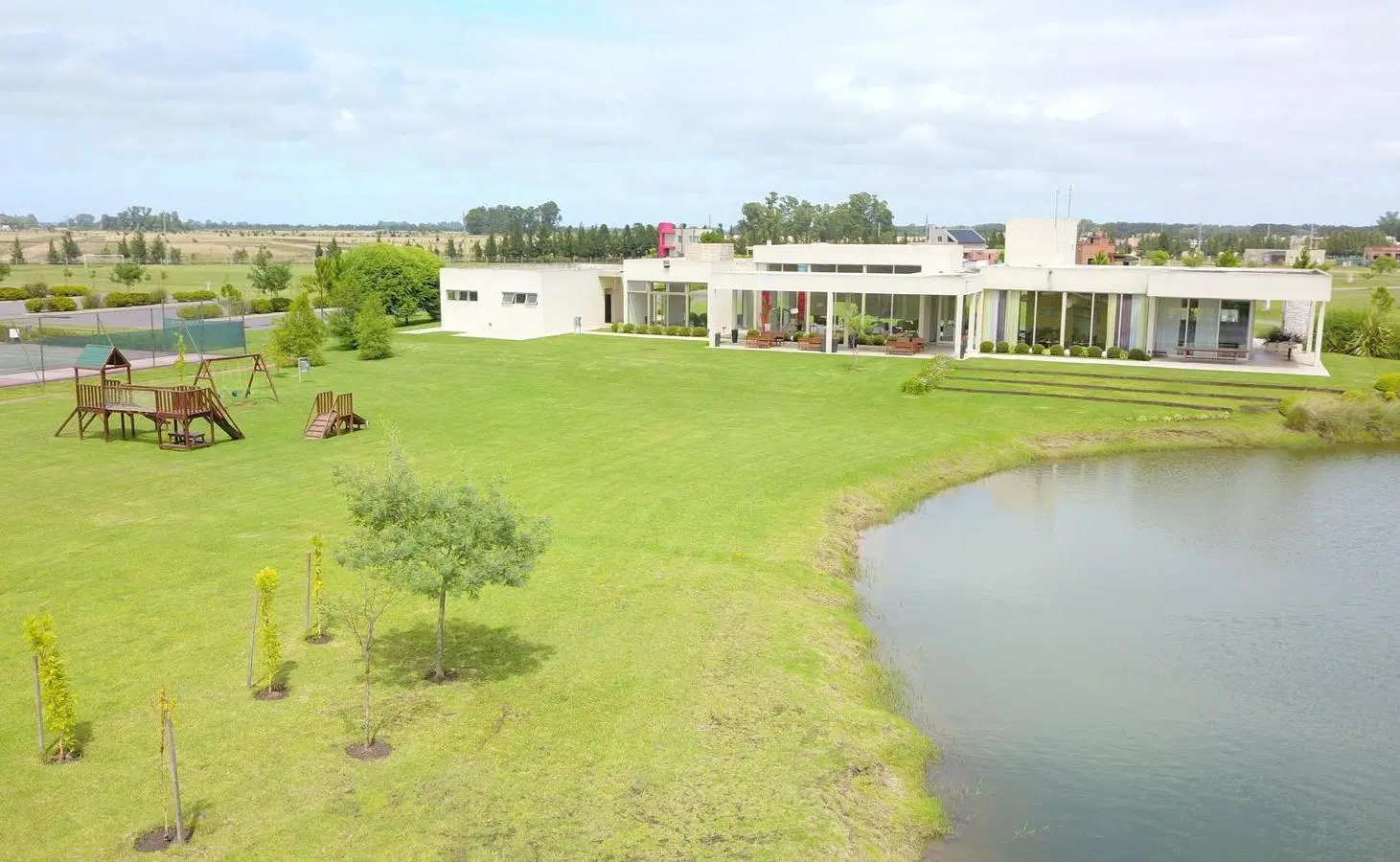 lote / Terreno interno en horizontes al sur valor publicado del anticipo 5