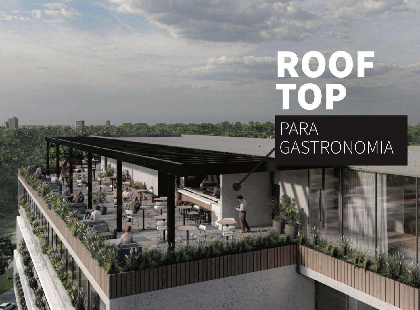 Foto de roof top gastronómico en venta Canning Ezeiza con vista 360°, imagen 2