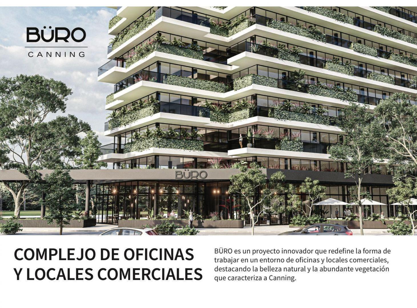 Foto de Oficina en venta Canning Ezeiza con vista al golf, imagen 1