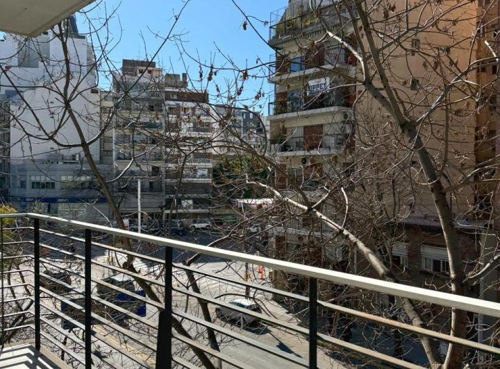 Excelente departamento amoblado de dos ambientes en alquiler 1