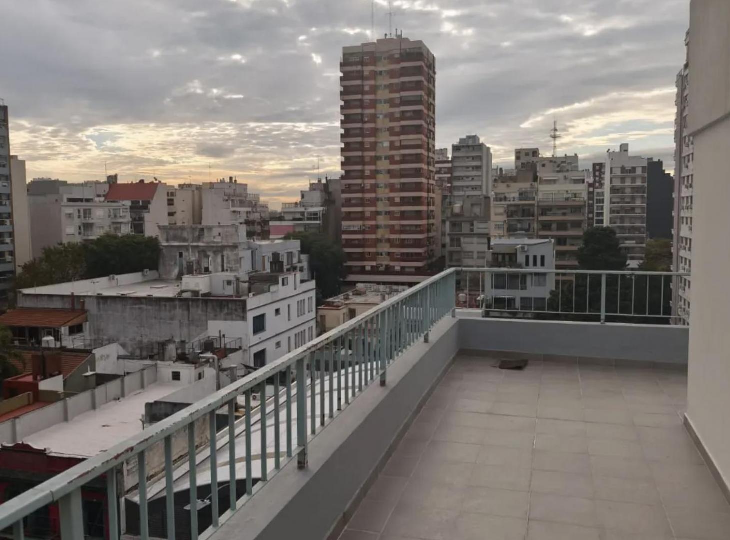 Departamento 3 ambientes// Super terraza
