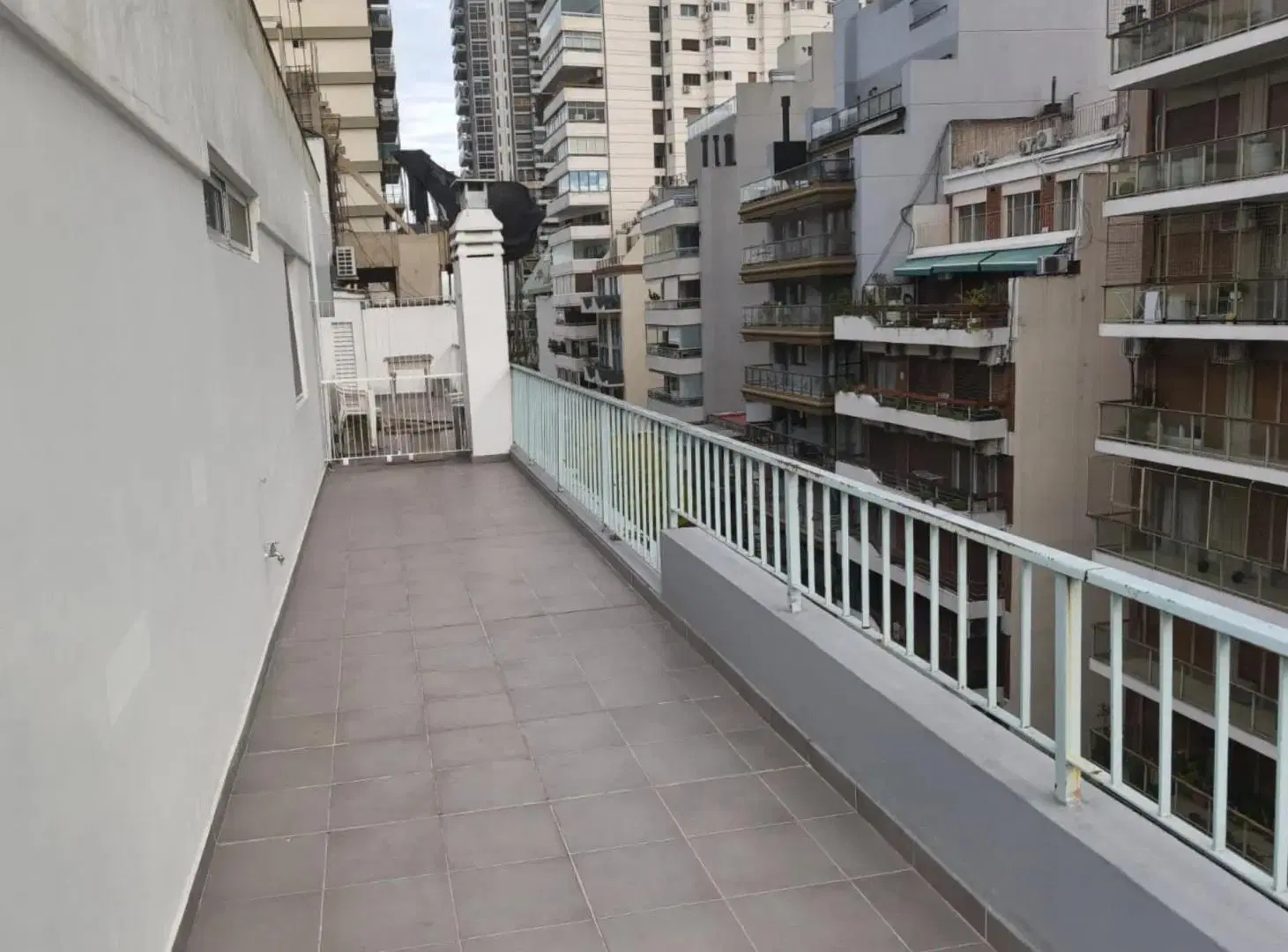 Departamento 3 ambientes// Super terraza 4