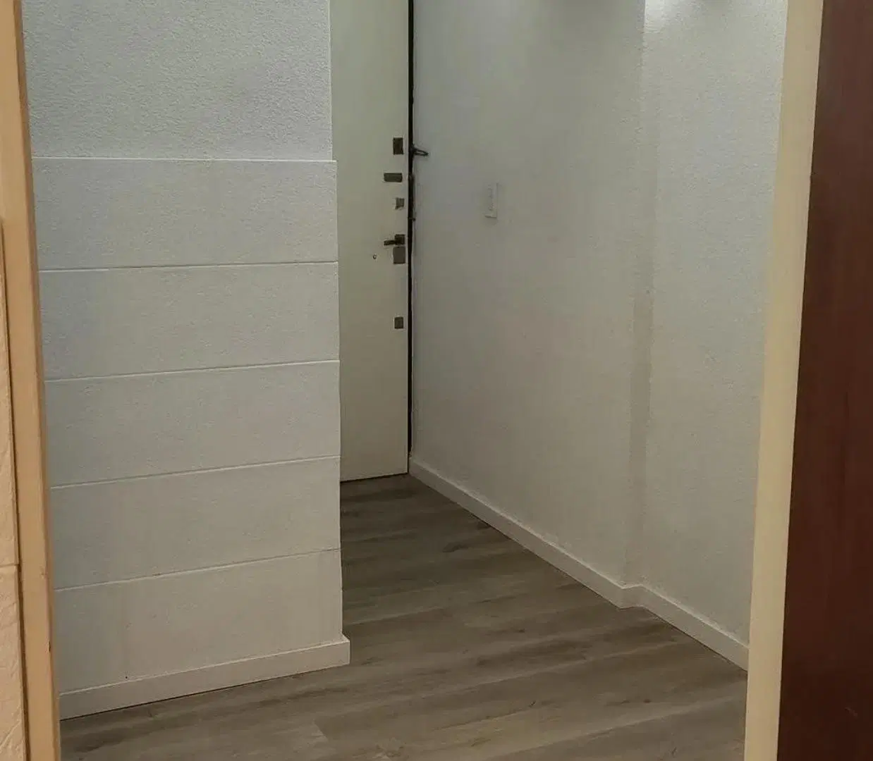 Departamento dos ambientes con patio y parrilla en Recolta 2