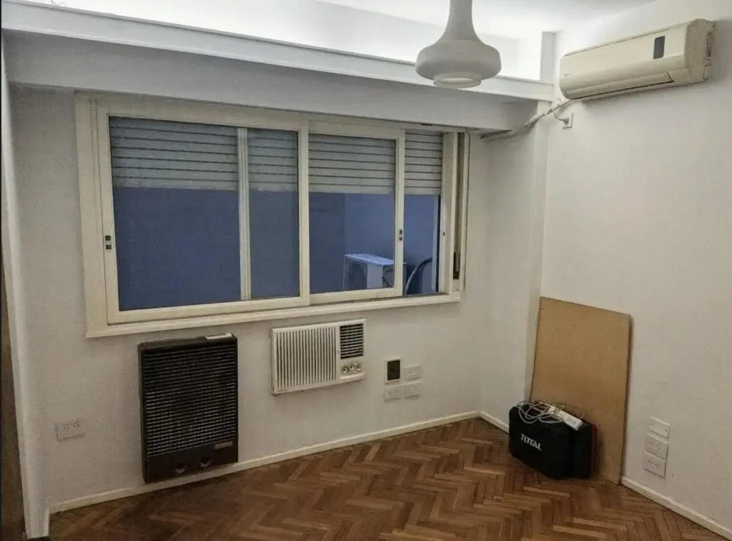 Departamento dos ambientes con patio y parrilla en Recolta 4