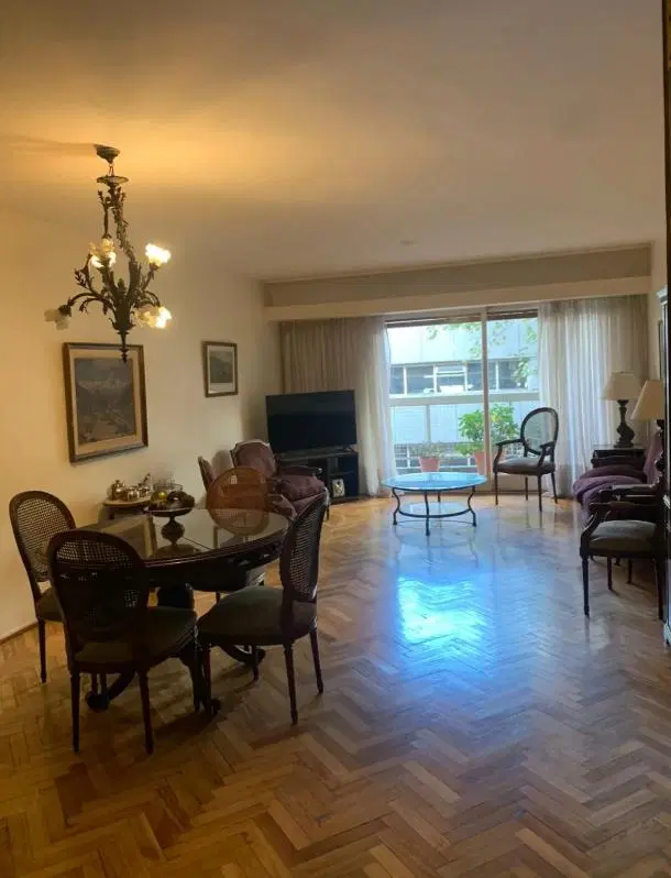 Espectacular semipiso en Recoleta 1