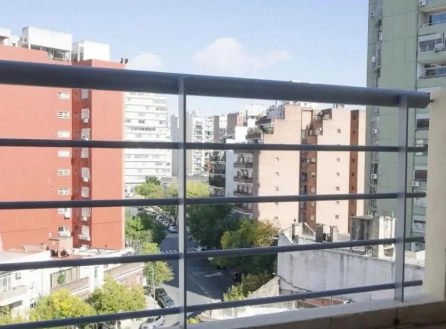 Departamento dos ambientes SUPER luminoso// Zona Palermo, las cañitas 2