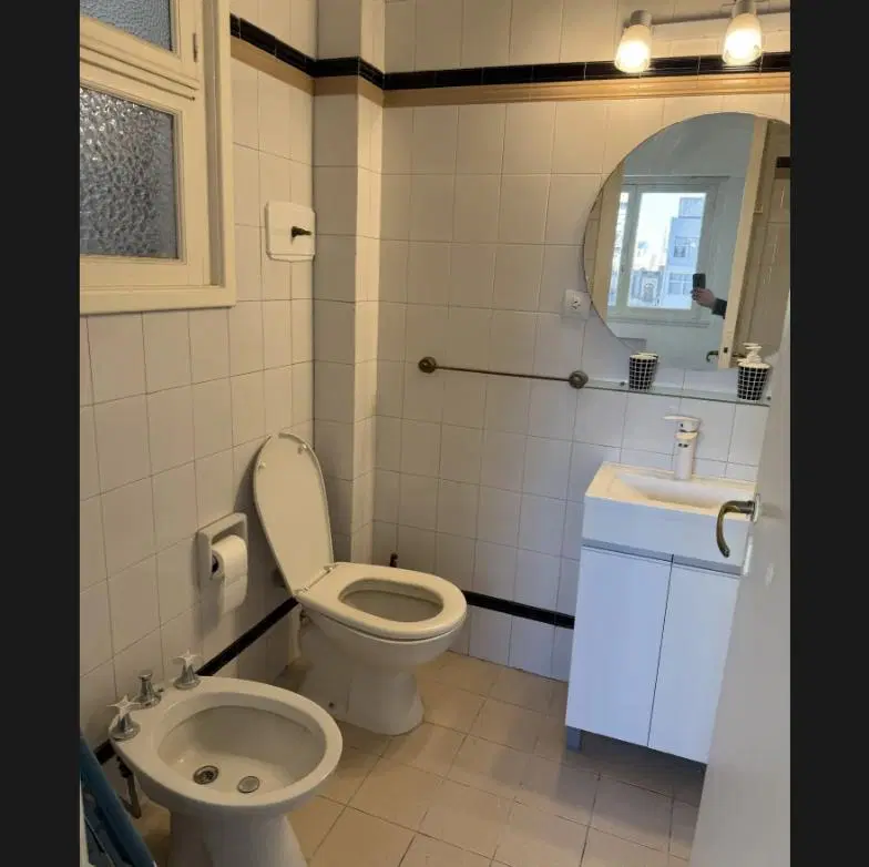 Departamento de dos ambientes en Palermo 3
