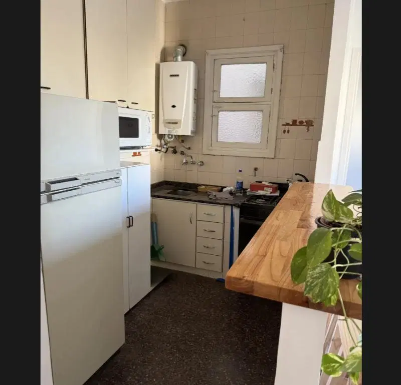 Departamento de dos ambientes en Palermo 2