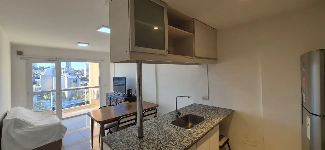 ALQUILER DEPARTAMENTO AMOBLADO 1 DORMITORIO + COCHERA 3