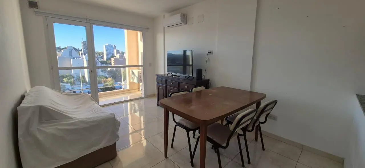 ALQUILER DEPARTAMENTO AMOBLADO 1 DORMITORIO + COCHERA 5