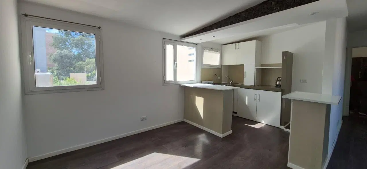 ALQUILER departamento 1 dormitorio + escritorio 1
