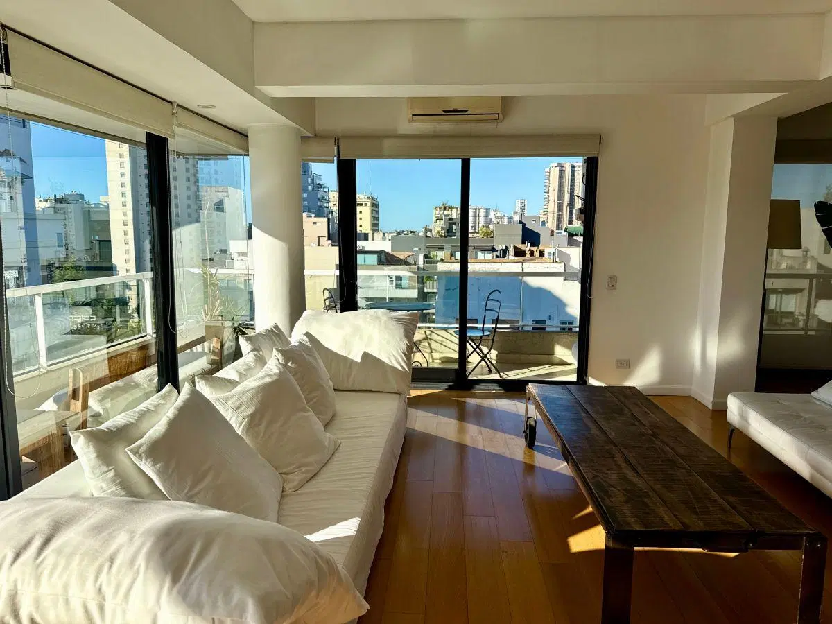 Dúplex amoblado de 3 dormitorios en Live Hotel || Full amenities || Palermo Hollywood 4