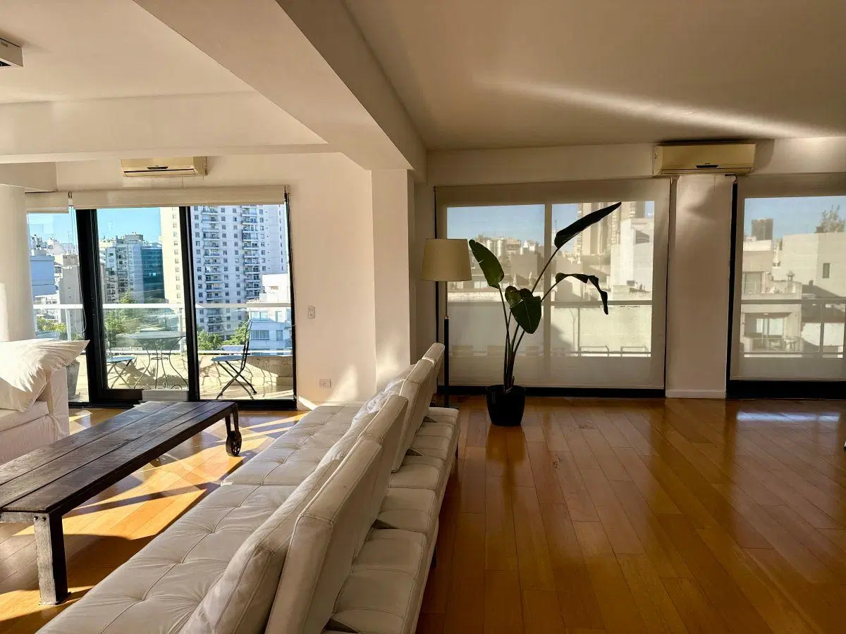 Dúplex amoblado de 3 dormitorios en Live Hotel || Full amenities || Palermo Hollywood 2