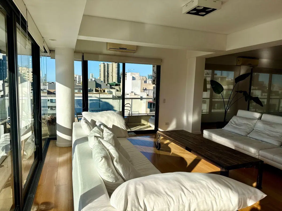 Dúplex amoblado de 3 dormitorios en Live Hotel || Full amenities || Palermo Hollywood 3