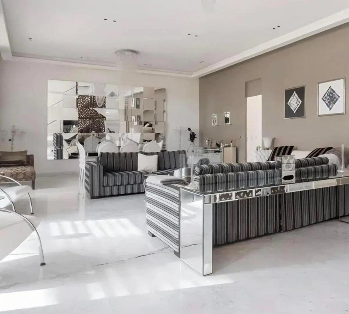 Duplex con terraza propia, jardin estilo casa en Forum Alcorta. Venta/Renta con o sin muebles 4