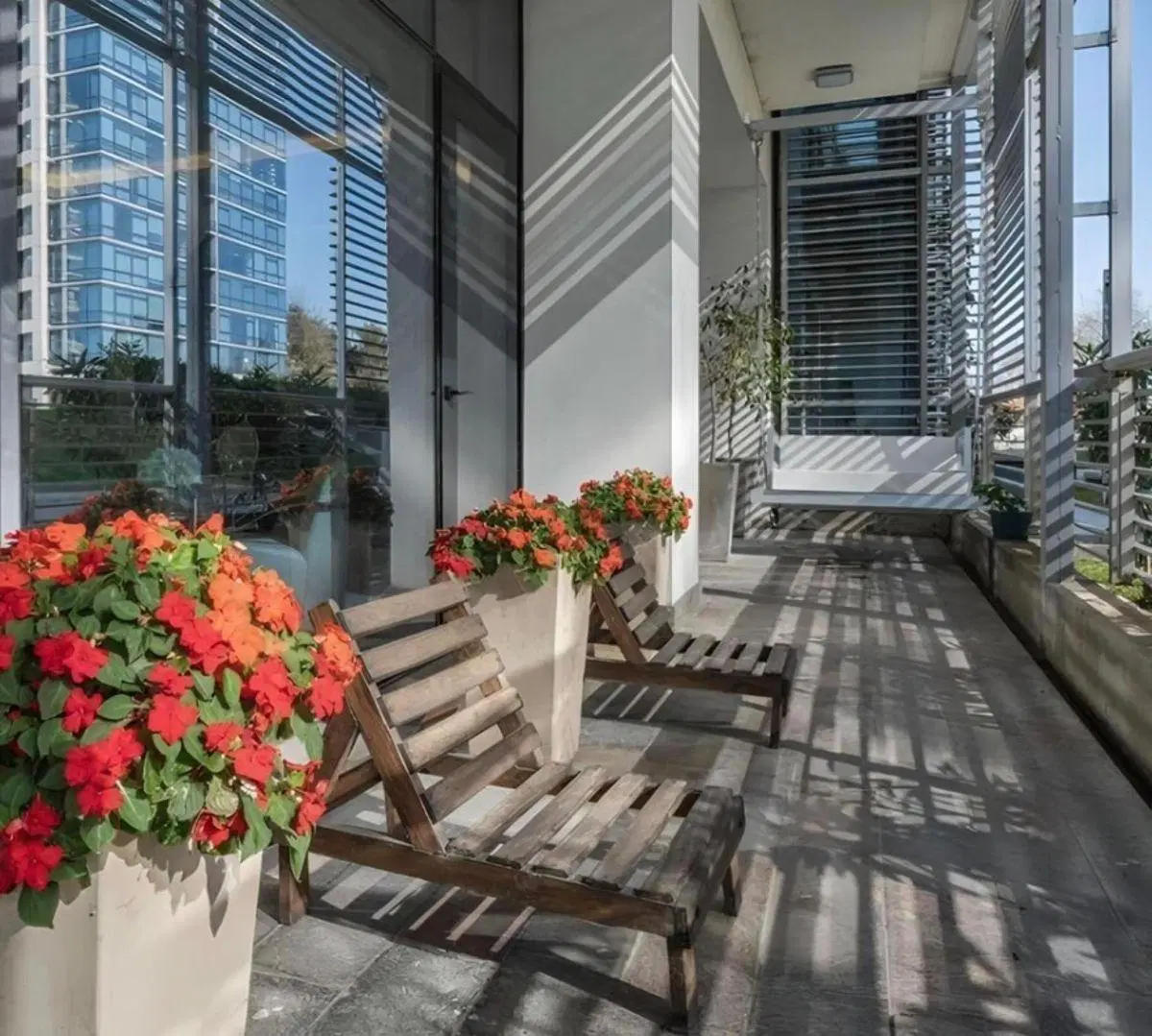 Duplex con terraza propia, jardin estilo casa en Forum Alcorta. Venta/Renta con o sin muebles 3