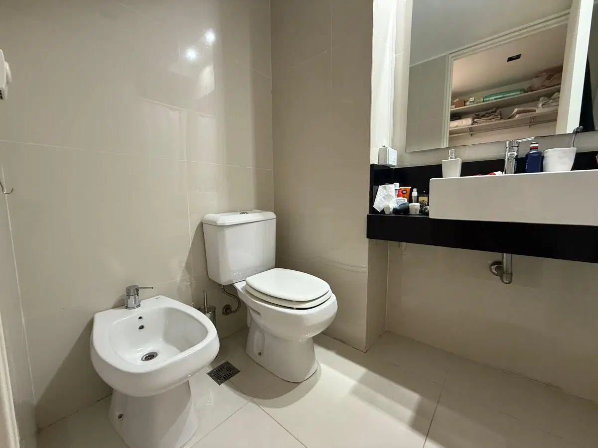 3 ambientes en Torre al lado del Polo. || Sin amoblar || Full amenities 3