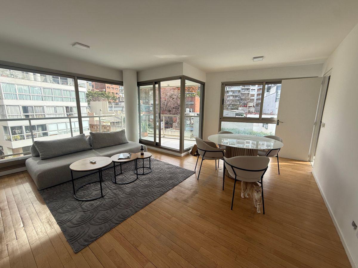 3 ambientes en Torre al lado del Polo. || Sin amoblar || Full amenities