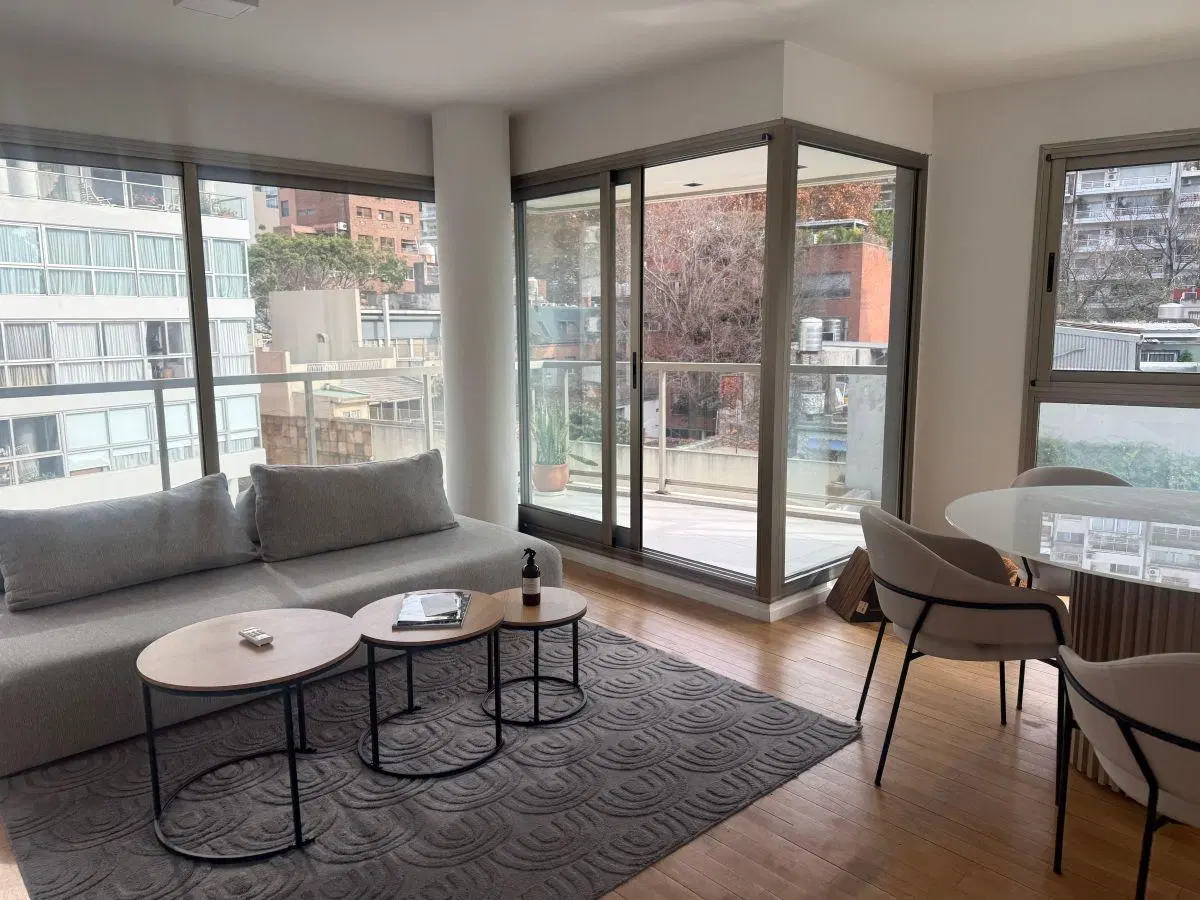 3 ambientes en Torre al lado del Polo. || Sin amoblar || Full amenities 2