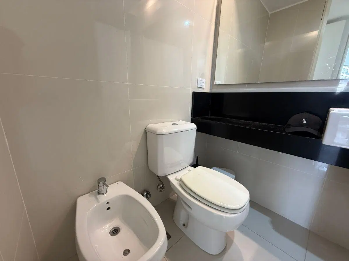 3 ambientes en Torre al lado del Polo. || Sin amoblar || Full amenities 5