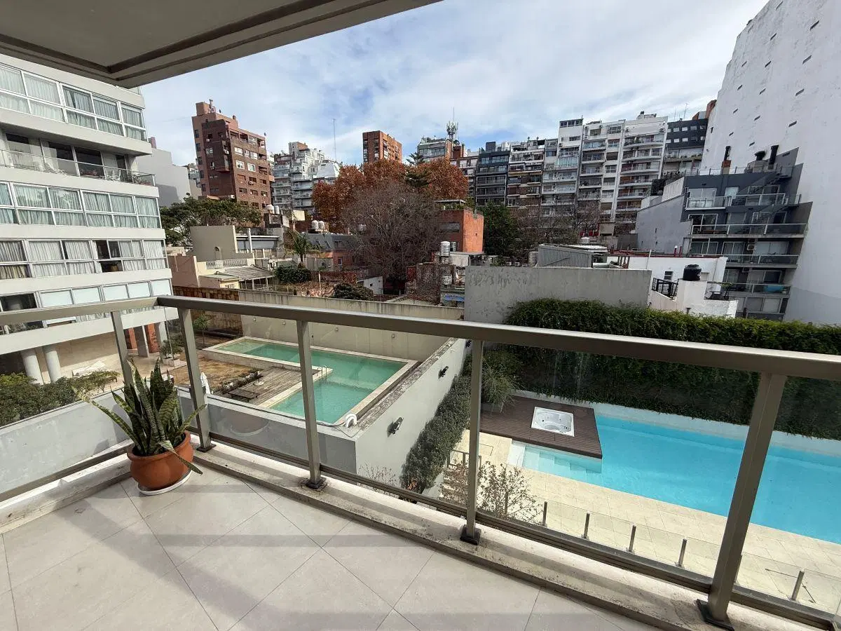 3 ambientes en Torre al lado del Polo. || Sin amoblar || Full amenities 5