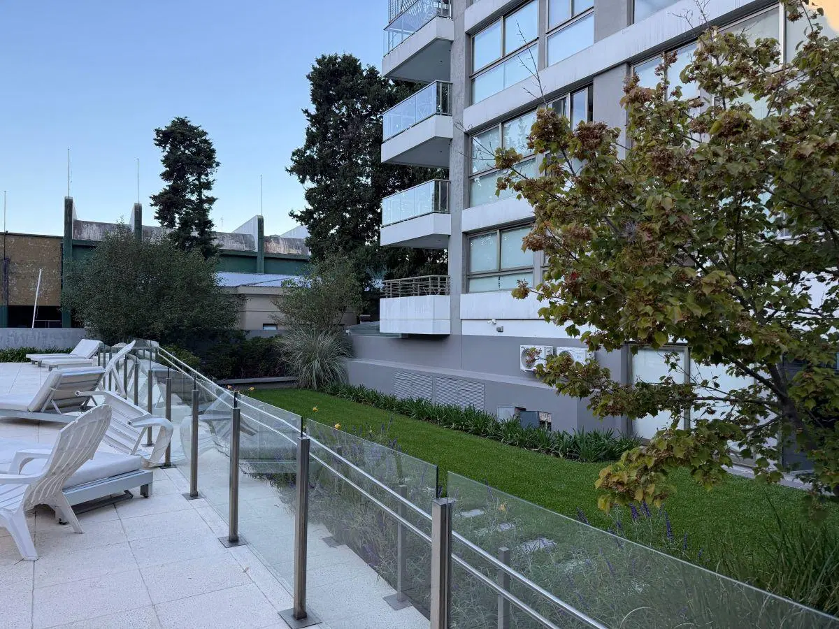 3 ambientes en Torre al lado del Polo. || Sin amoblar || Full amenities 4