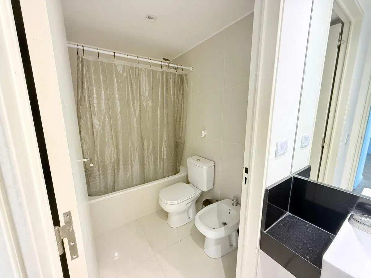 Dos ambientes en Torre con seguridad, al lado del Polo || Con Muebles || Edificio full amenities 1