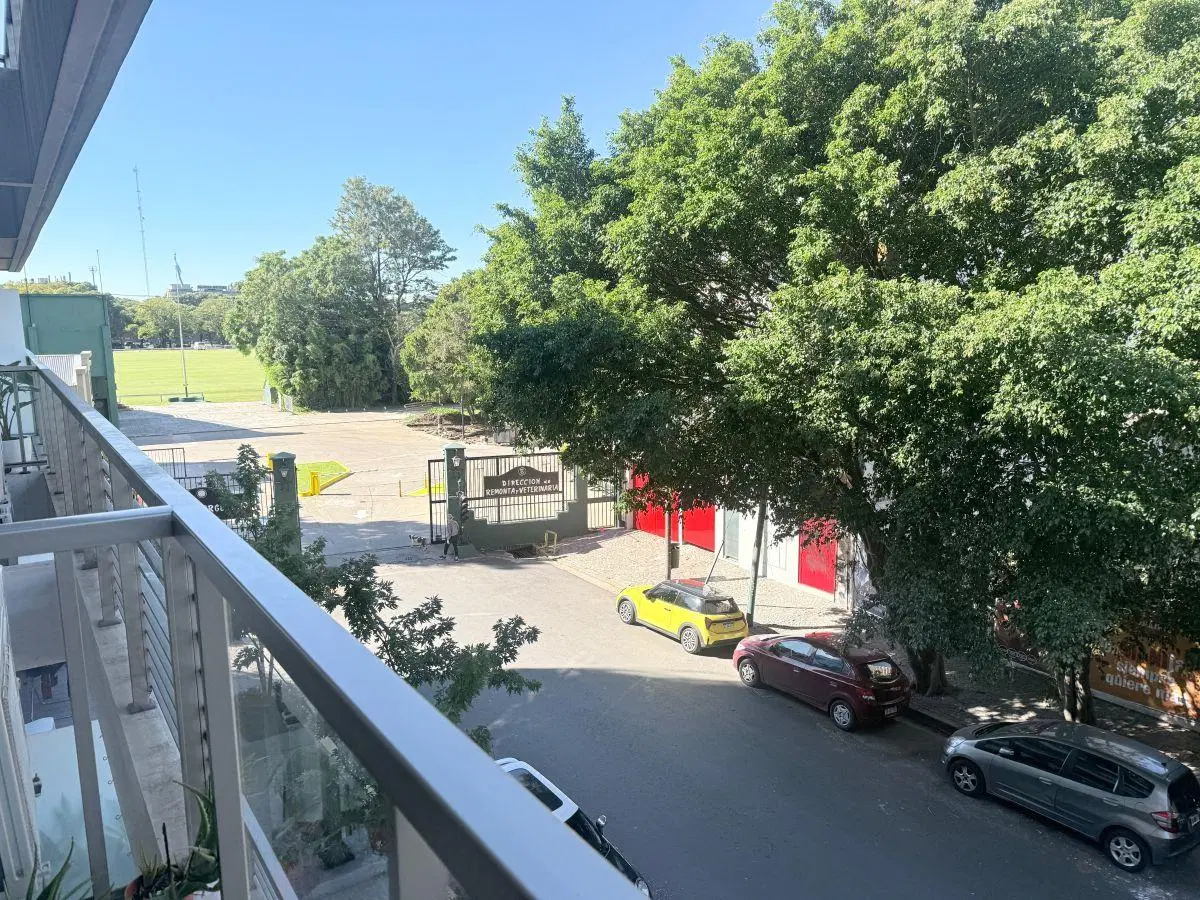 Dos ambientes en Torre con seguridad, al lado del Polo || Con Muebles || Edificio full amenities 3