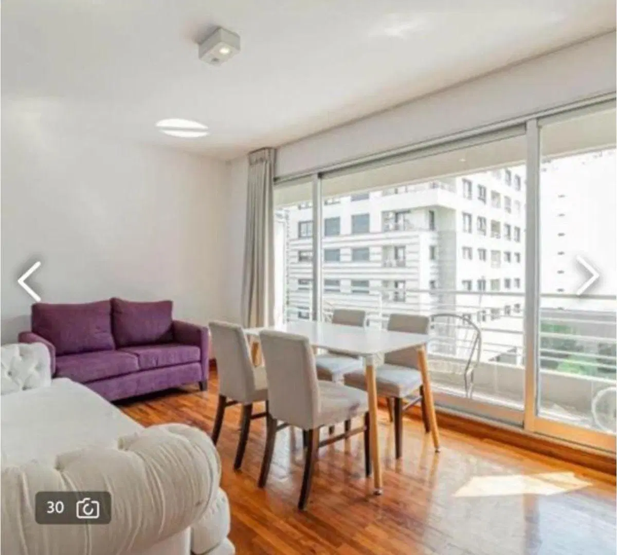 Excelente tres ambientes super luminoso en alquiler || Torres de Bulnes, full amenities || 2
