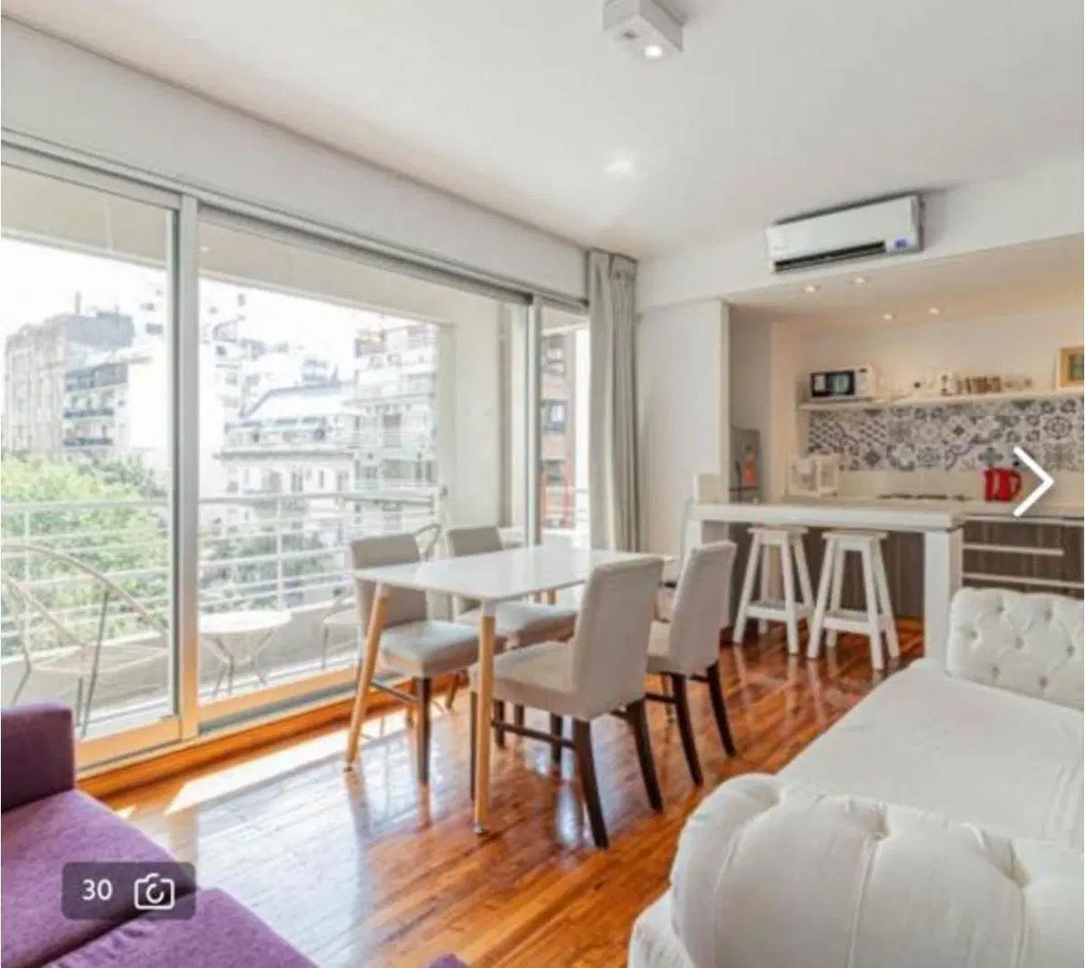 Excelente tres ambientes super luminoso en alquiler || Torres de Bulnes, full amenities || 3