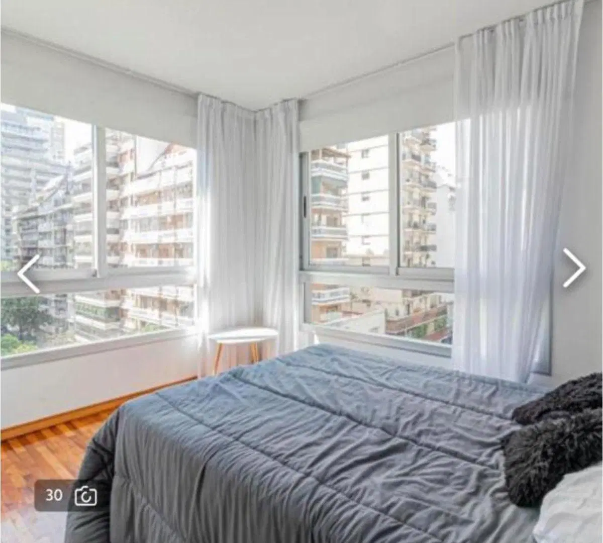 Excelente tres ambientes super luminoso en alquiler || Torres de Bulnes, full amenities || 5
