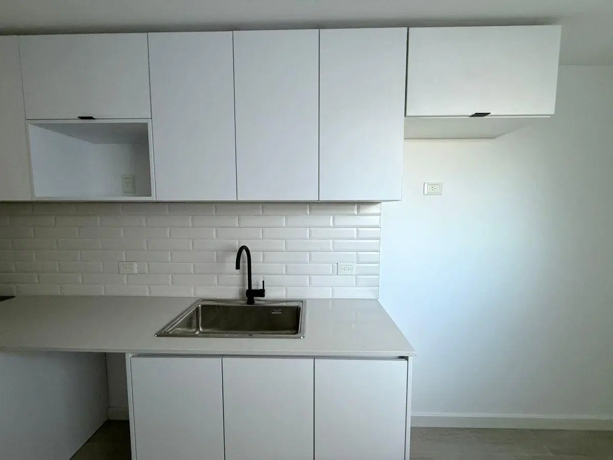 Amplio monoambiente a estrenar, piso alto, muy luminoso || Edificio con amenities en Las Cañitas 3