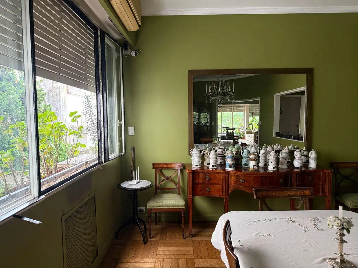Semi piso en Barrio Parque || 5 ambientes || Cochera || Vistas abiertas 5