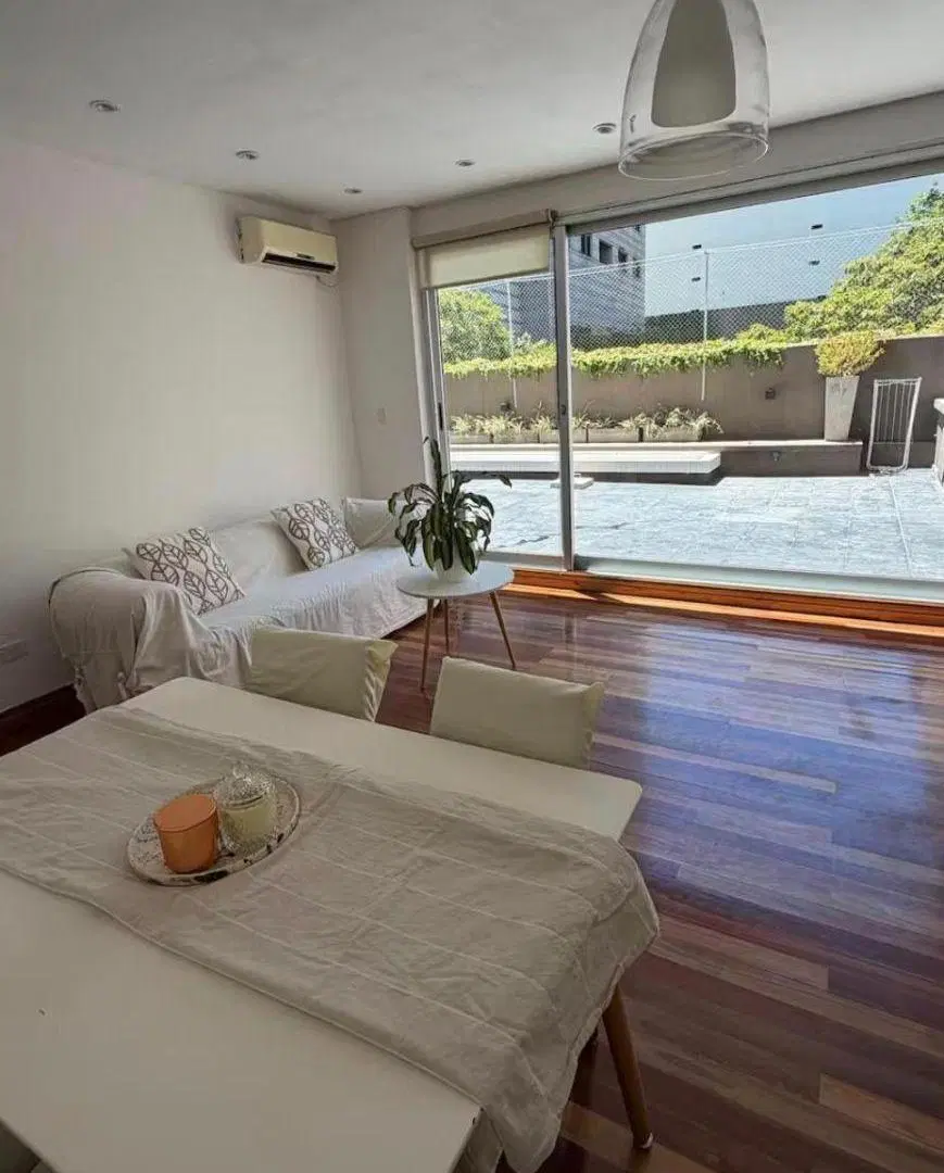 Alquiler. || Tres ambientes con gran patio/terraza | Muy luminoso | Edificio con amenities 3