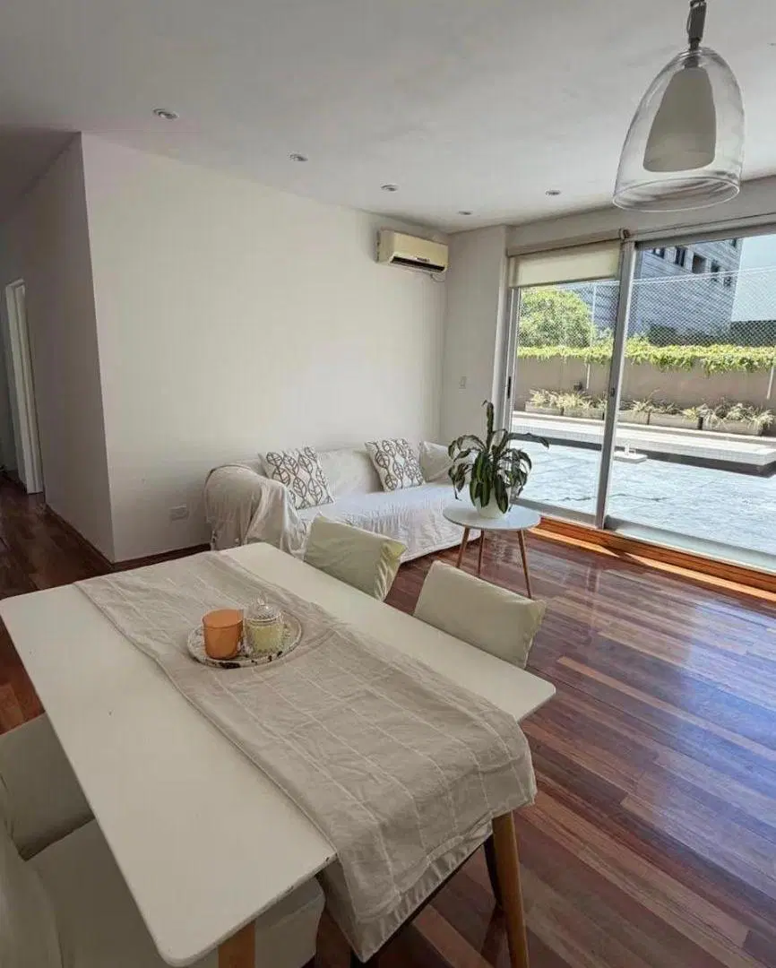 Alquiler. || Tres ambientes con gran patio/terraza | Muy luminoso | Edificio con amenities 1