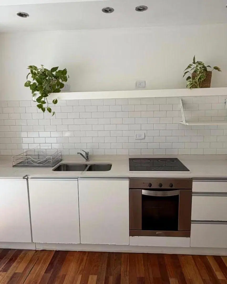 Alquiler. || Tres ambientes con gran patio/terraza | Muy luminoso | Edificio con amenities 8