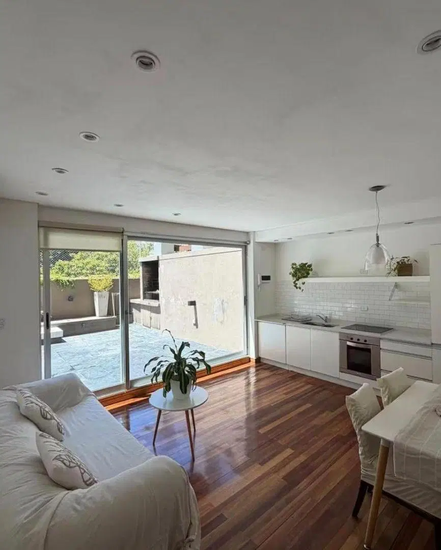 Alquiler. || Tres ambientes con gran patio/terraza | Muy luminoso | Edificio con amenities 4