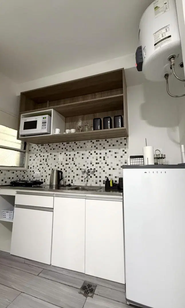 Amplio y luminoso monoambiente completamente equipado | A solo metros del Alto Palermo, 5