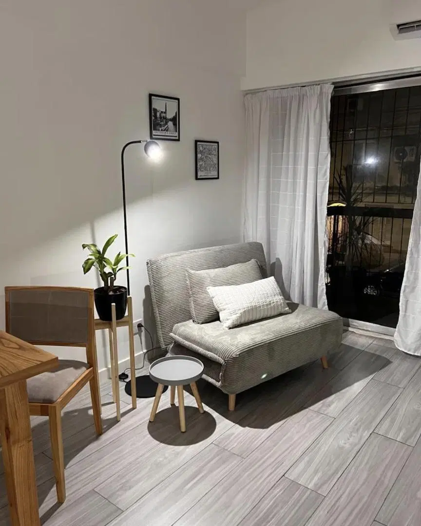 Amplio y luminoso monoambiente completamente equipado | A solo metros del Alto Palermo, 4