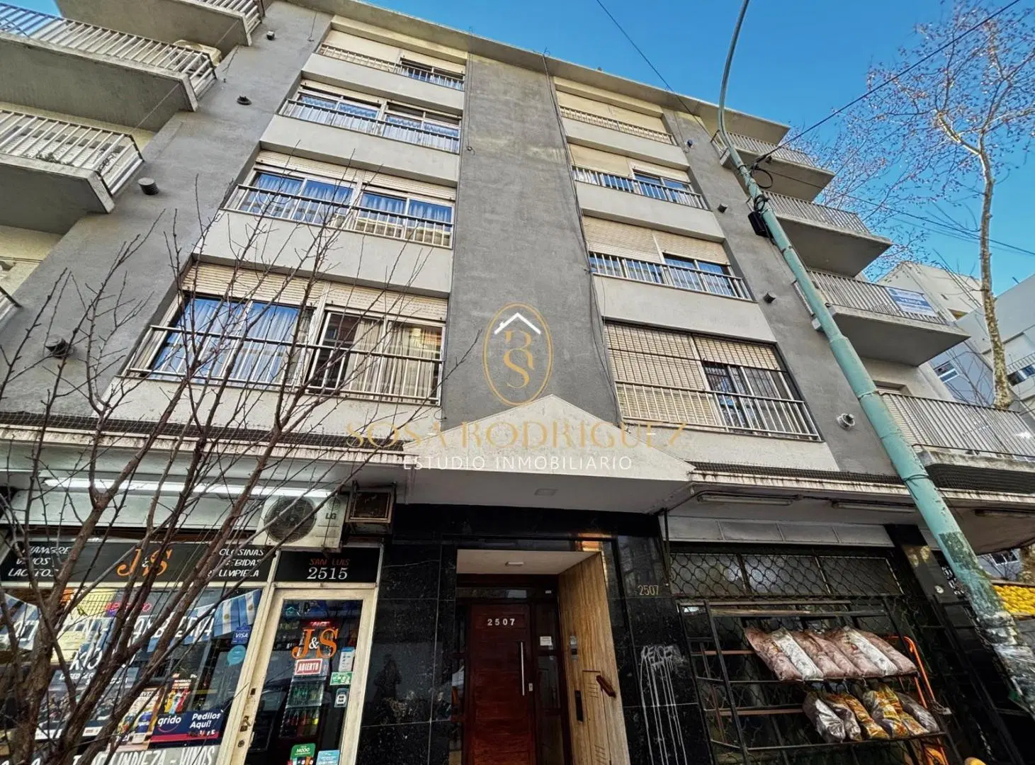 Departamento - Plaza Mitre 1