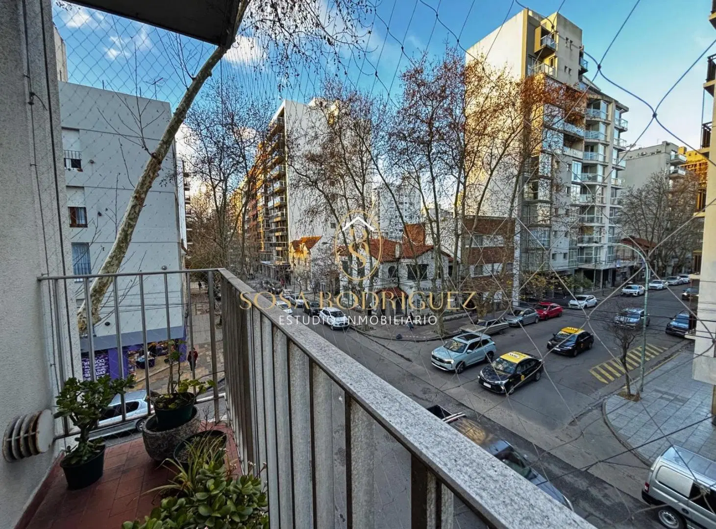 Departamento - Plaza Mitre 3