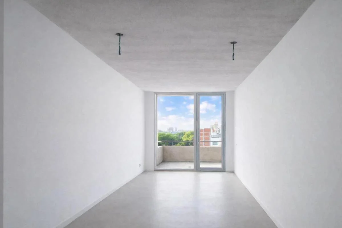 Departamento a estrenar de 47 m² totales con balcón terraza en venta en Saavedra