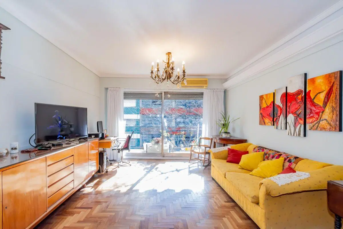 Departamento de 101 m2 con 3 dormitorios en venta en Belgrano 1