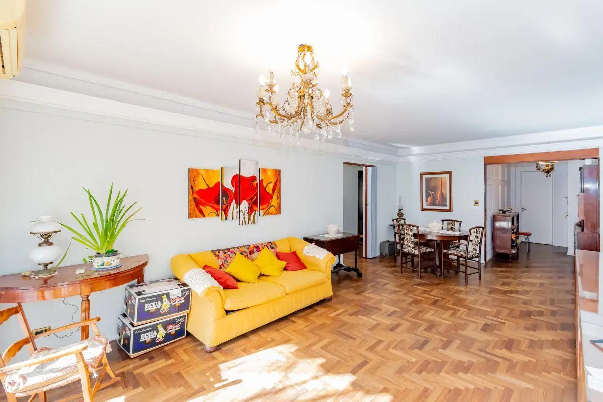 Departamento de 101 m2 con 3 dormitorios en venta en Belgrano 5