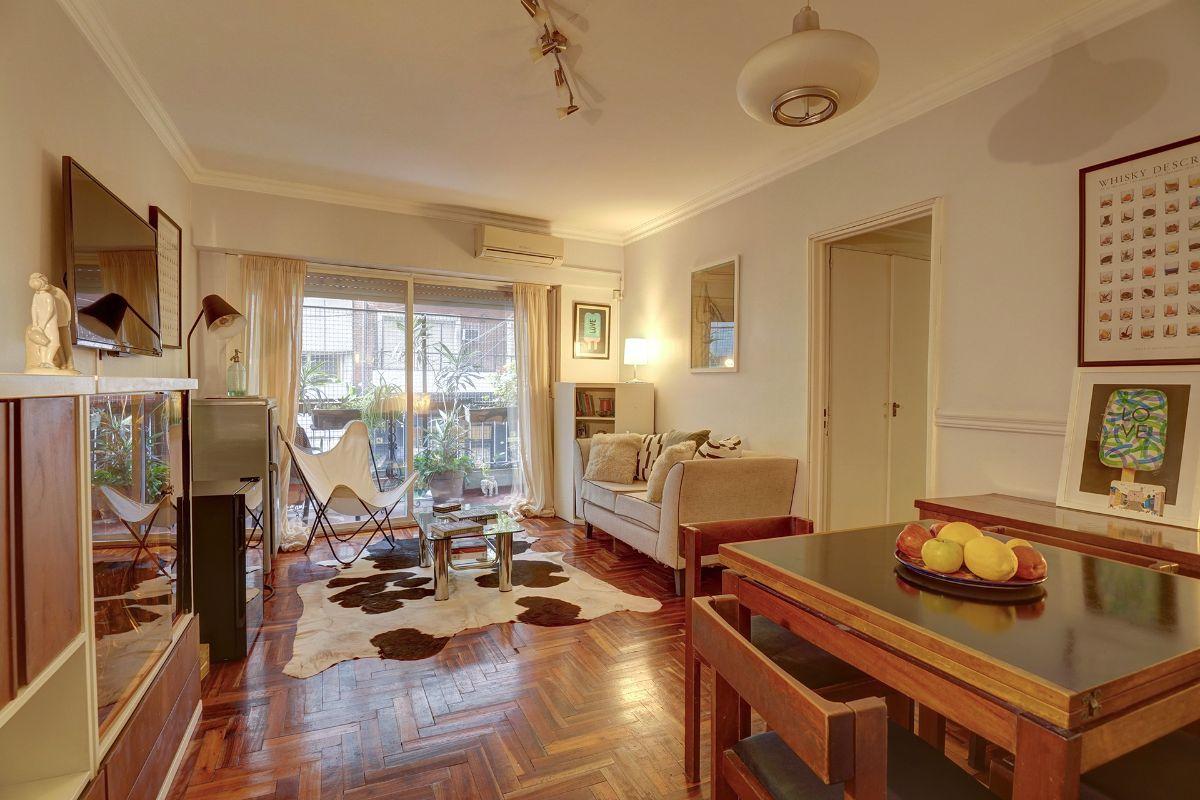 Foto de Venta departamento 3 AMB con dependencia 76 m2 Recoleta, imagen 1