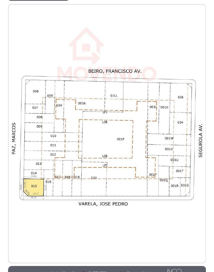 Foto de Terreno superficie vendible estimada: ~1.895 m² en venta en Villa, imagen 2