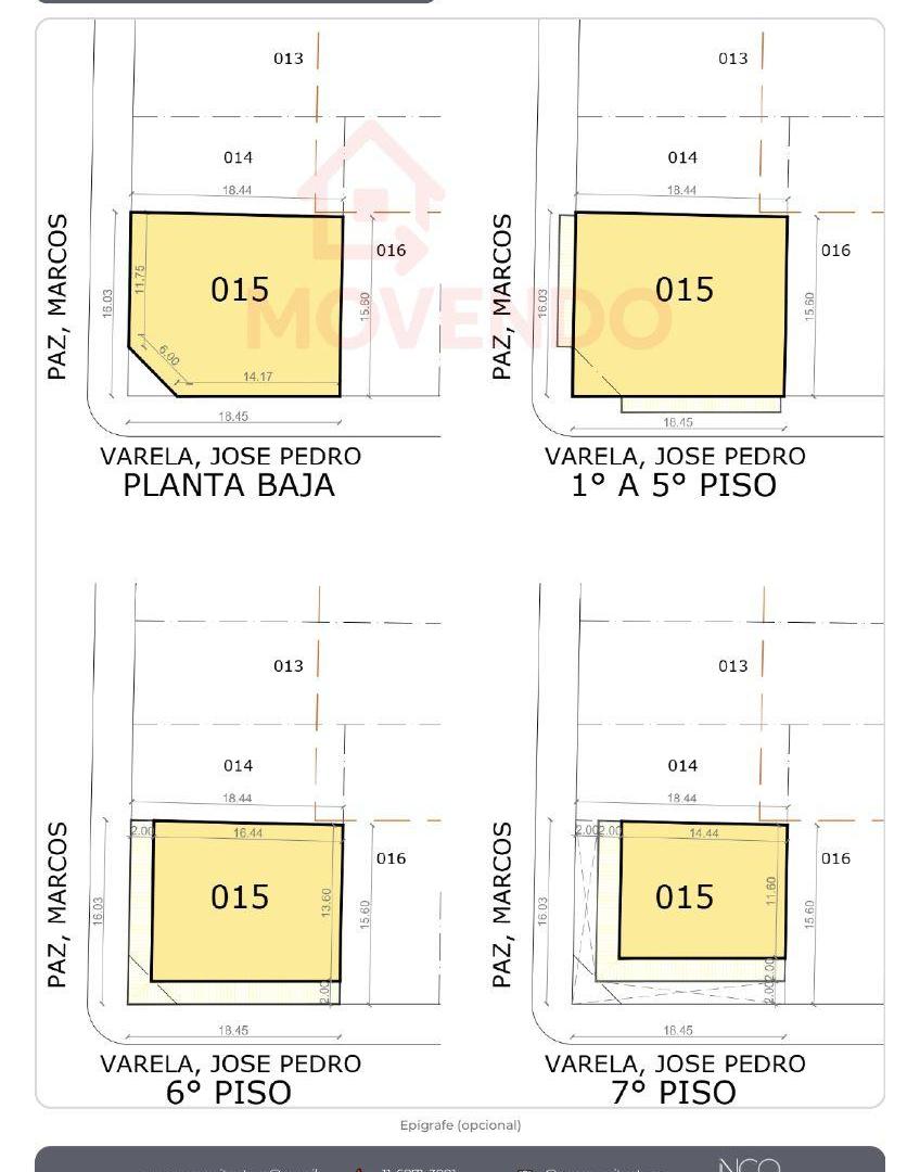 Foto de Terreno superficie vendible estimada: ~1.895 m² en venta en Villa, imagen 5