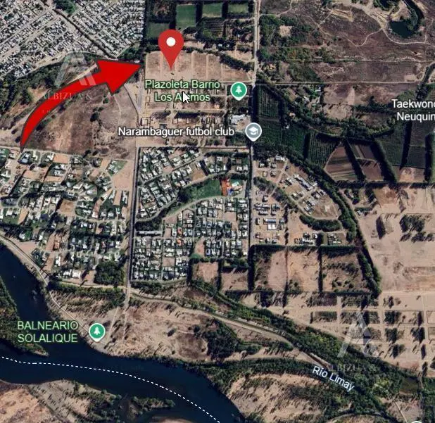 VENTA Lote 208 m² | Paso de Manzanos – NEUQUEN- ZONA RIO LIMAY 4