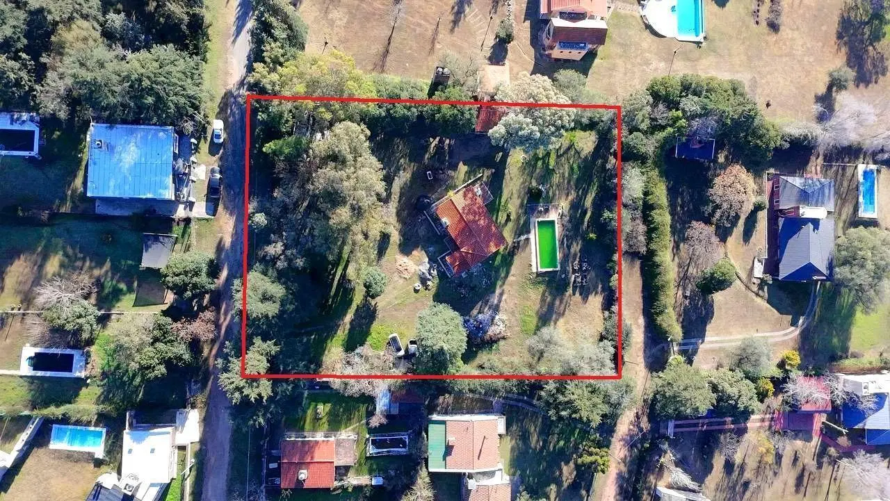 Casa con vista al lago en Villa Parque Siquiman 3